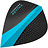 Harrows Retina Blue Kite - Dart Flights