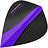 Harrows Retina Purple Kite - Dart Flights