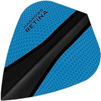 Harrows Retina-X Blue Kite - Dart Flights Harrows Harrows Retina-X Blue Kite - Dart Flights