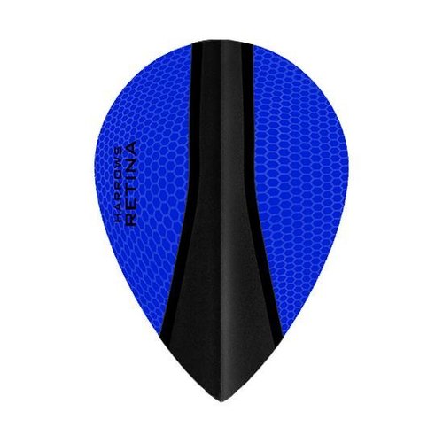 Harrows Harrows Retina-X Dark Blue Pear - Dart Flights