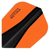 Harrows Retina-X Orange - Dart Flights Harrows Harrows Retina-X Orange - Dart Flights