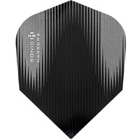 Harrows Sonic X Grey - Dart Flights Harrows Harrows Sonic X Grey - Dart Flights