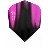 Harrows Sonic X Pink - Dart Flights Harrows Harrows Sonic X Pink - Dart Flights