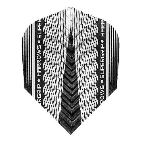 Harrows Harrows Supergrip X Silver - Dart Flights