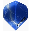 McKicks McKicks Metallic Lightning Flight Blauw - Dart Flights