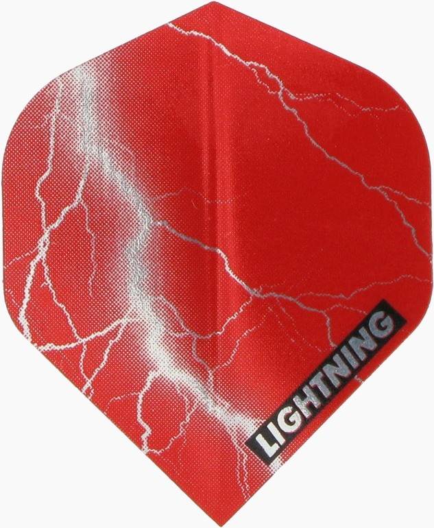 McKicks Metallic Lightning Flight Rood