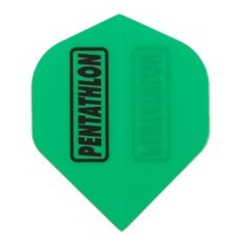 Pentathlon Pentathlon - Fluor Green - Dart Flights