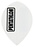 Pentathlon Pear Solid White - Dart Flights