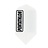 Pentathlon Slim Solid White - Dart Flights