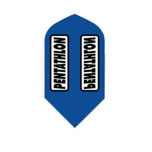 Pentathlon Pentathlon Slim Transparant Blue - Dart Flights