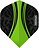 Pentathlon Tribal Clear Green - Dart Flights