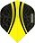 Pentathlon Tribal Clear Yellow - Dart Flights