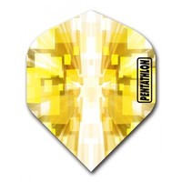 Pentathlon Vizion Star Burst Yellow - Dart Flights Pentathlon Pentathlon Vizion Star Burst Yellow - Dart Flights