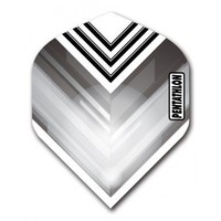 Pentathlon Vizion V Black - Dart Flights Pentathlon Pentathlon Vizion V Black - Dart Flights