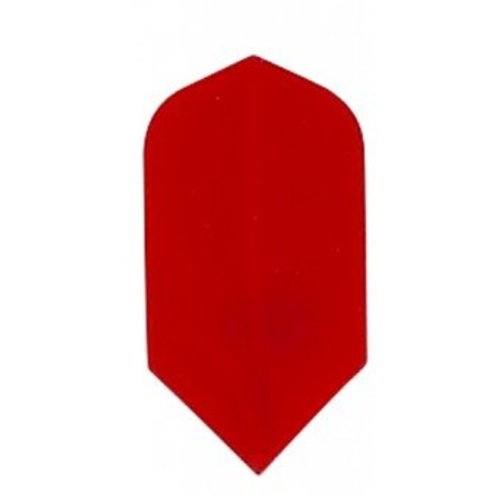 Dartshopper Poly Slim Red - Dart Flights