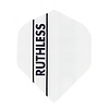 Ruthless Ruthless Plain White - Dart Flights