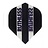 Ruthless Transparant Black - Dart Flights