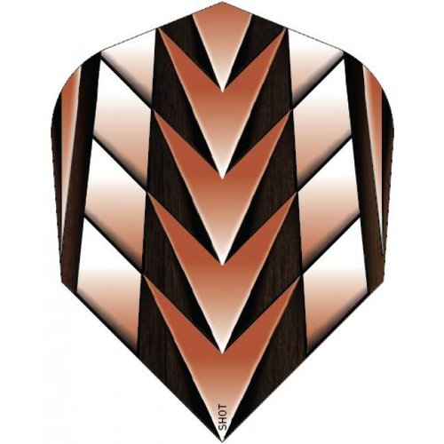 Shot Shot Tribal Weapon Std.6 - Dart Flights