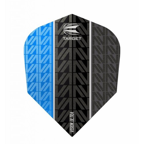 Target Target Vapor 8 Black Vision Ultra Blue - Dart Flights