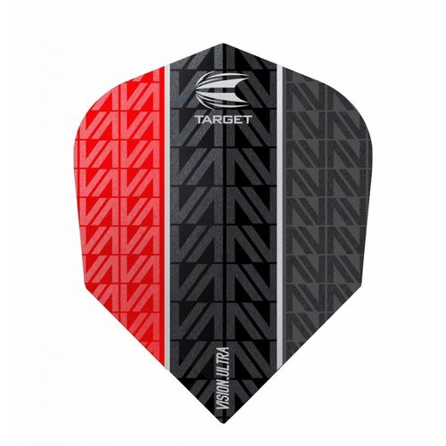 Target Target Vapor 8 Black Vision Ultra Red - Dart Flights