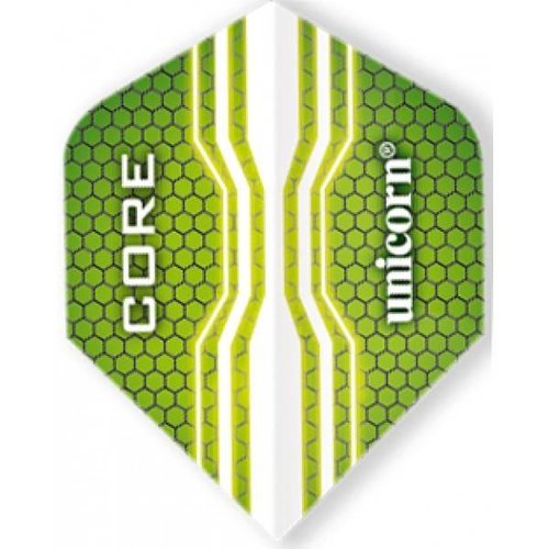 Unicorn Unicorn Core Std. Green - Dart Flights