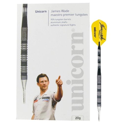 Unicorn Unicorn James Wade Phase 2 90% Soft Tip - Dartpijlen