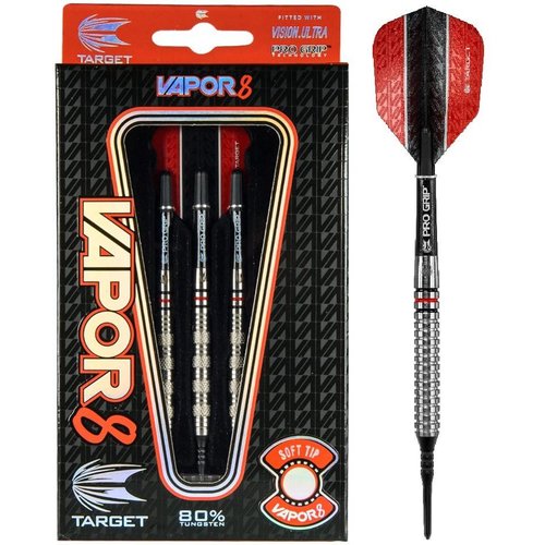 Target Target Vapor 8.04 17 gram Soft Tip - Dartpijlen