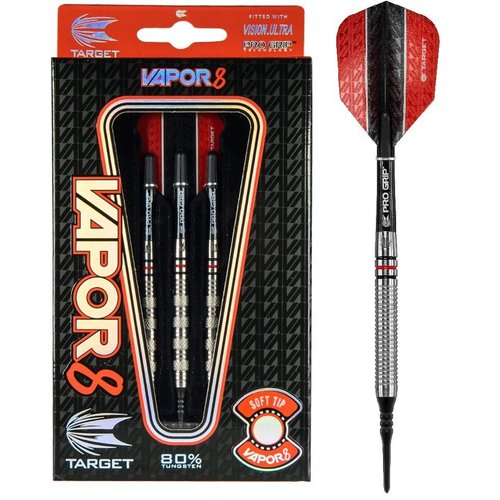 Target Target Vapor 8.02 18 gram Soft Tip - Dartpijlen