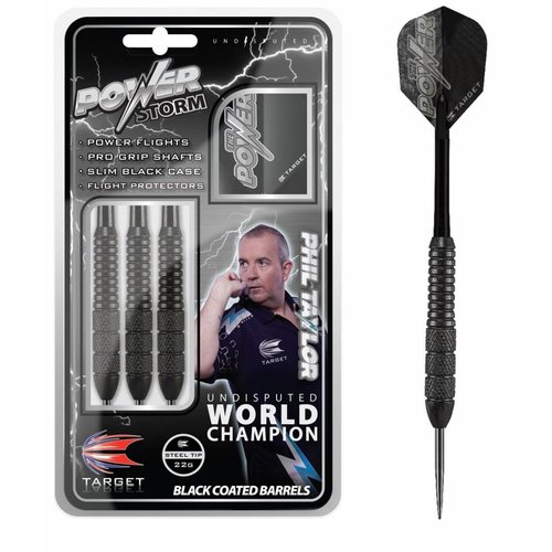 Target Target Phil Taylor Power Storm  22 gram - Dartpijlen