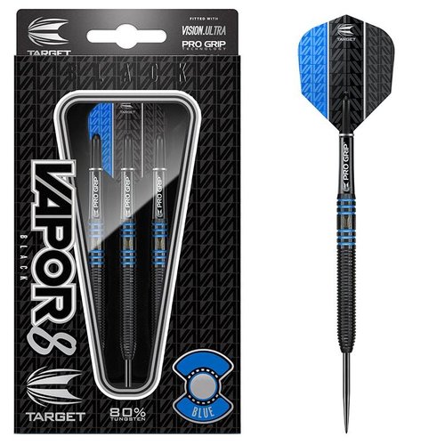 Target Target Vapor-8 Black-Blue 80% - Dartpijlen