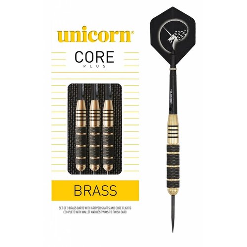Unicorn Unicorn Brass - Core Plus - Dartpijlen