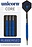 Unicorn Core Plus Rubberised Blue Soft Tip - Dartpijlen