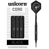 Unicorn Unicorn Core Plus Black Brass Soft Tip - Dartpijlen