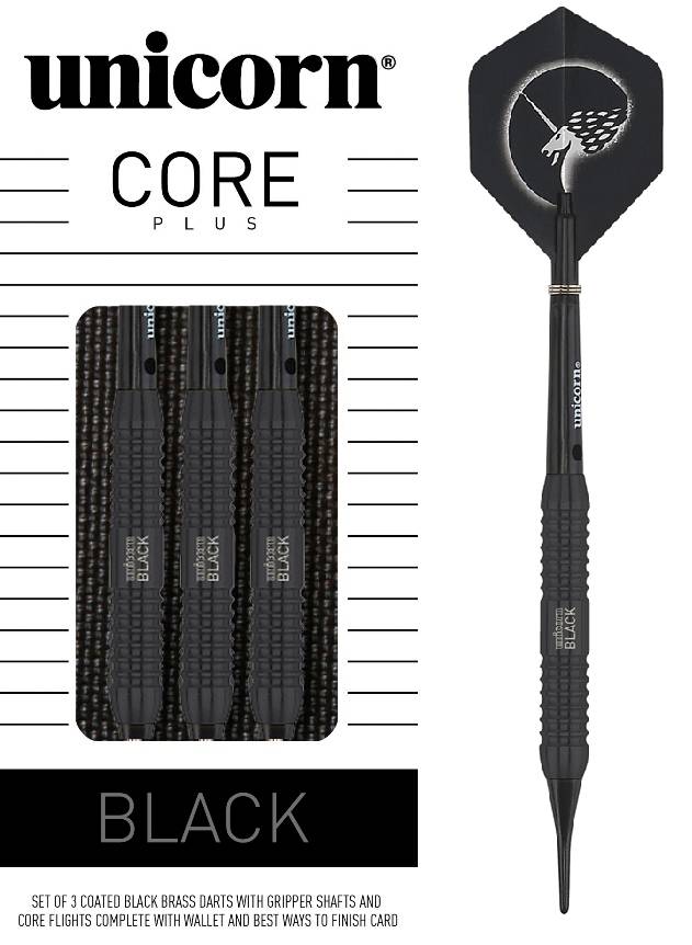Unicorn Core Plus Black Brass Soft Tip