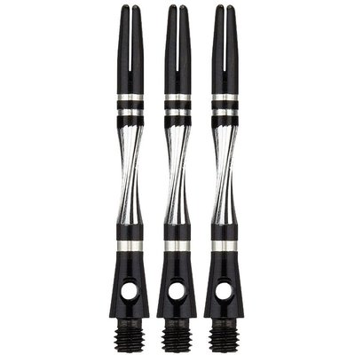 Unicorn Unicorn Aluminium Twist Black Medium Unicorn Aluminium Twist Black Medium