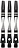 Unicorn Aluminium Twist Black Medium - Dart Shafts