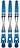 Unicorn Aluminium Twist Blue Medium - Dart Shafts