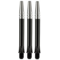 Harrows Gyro Spin Black - Dart Shafts Harrows Harrows Gyro Spin Black - Dart Shafts
