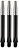 Harrows Gyro Spin Black - Dart Shafts