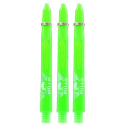 Bull's Bull's Nylon Glowlite Green - Dart Shafts