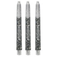 Nylon Glowlite Transparant Black - Dart Shafts Bull's Nylon Glowlite Transparant Black - Dart Shafts
