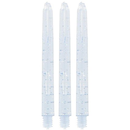 Bull's Bull's Nylon Glowlite Transparant Blue - Dart Shafts