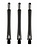 Target Grip Style Black - Dart Shafts