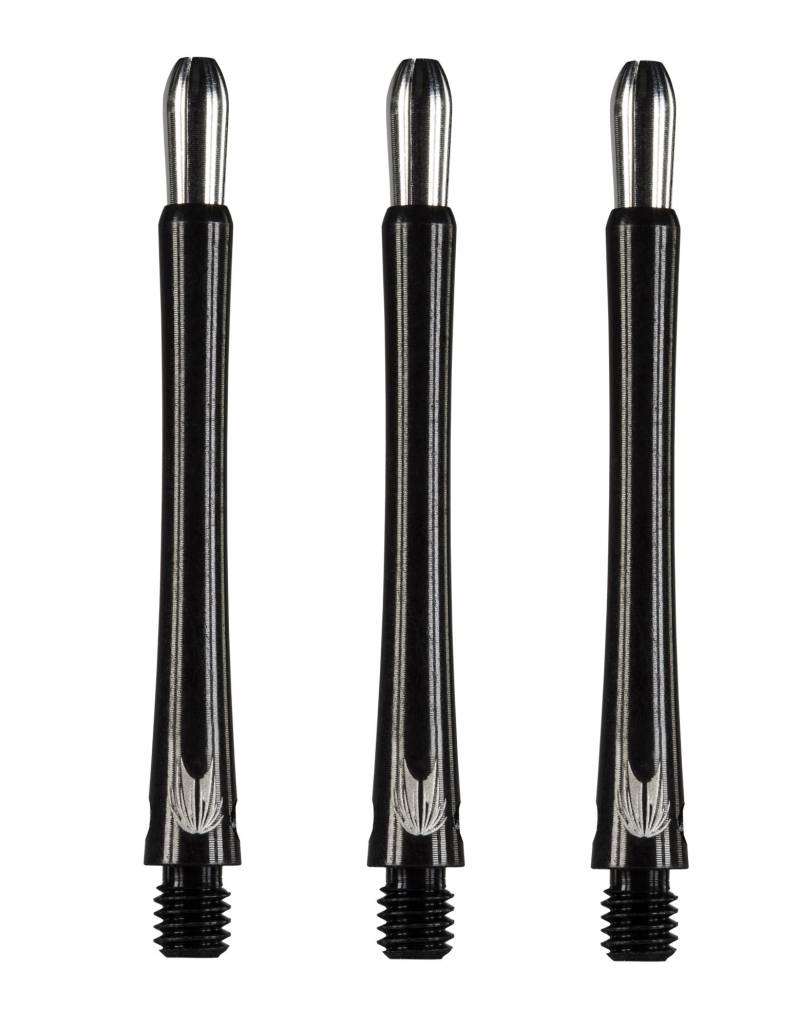 Target Grip Style Black Dart Shafts