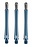 Target Grip Style Blue - Dart Shafts