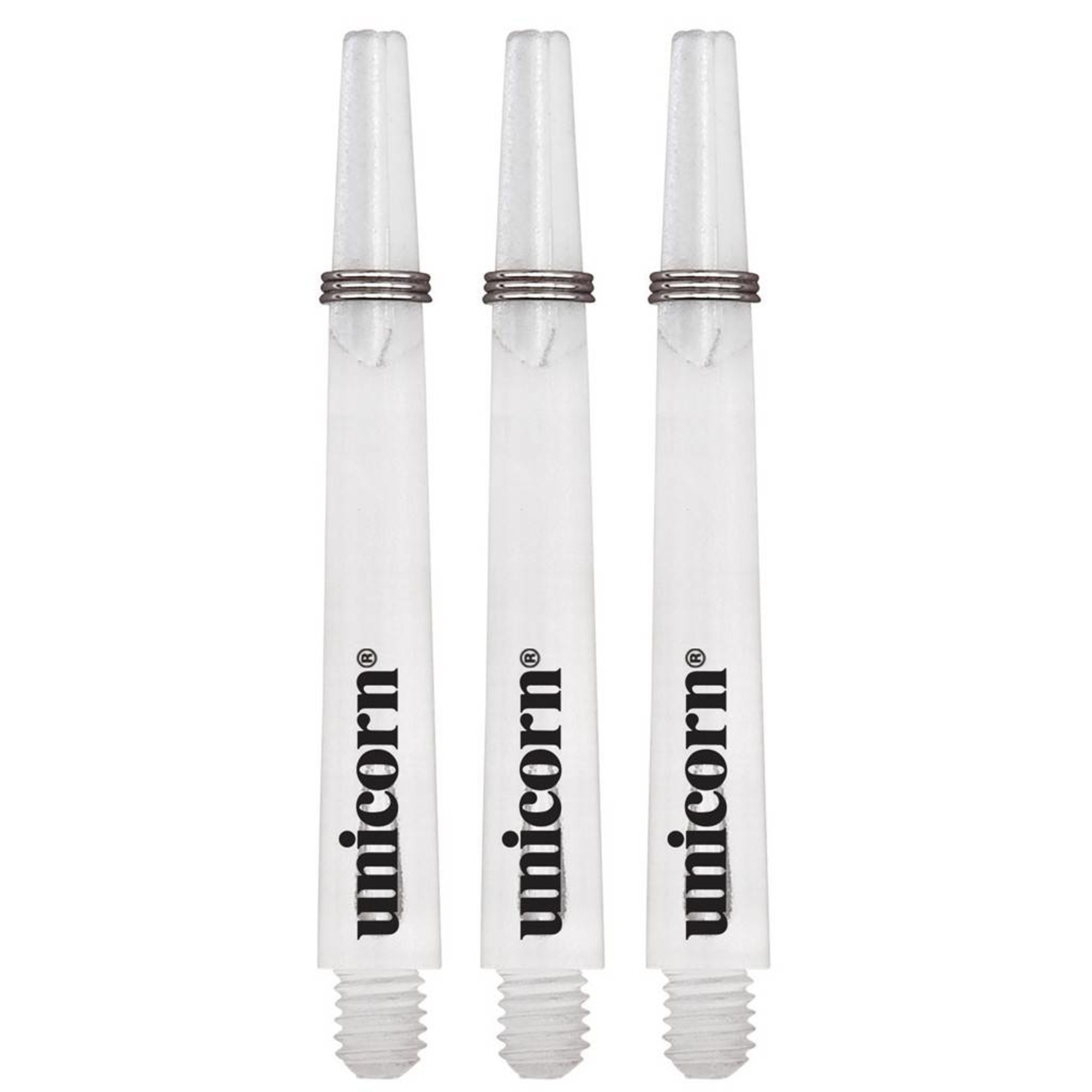 Unicorn Gripper 3 Clear Dart Shafts