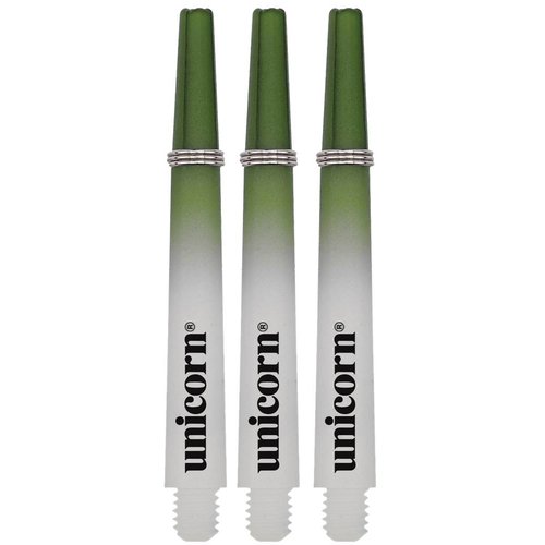 Unicorn Unicorn Gripper 3 Two-Tone Green - Dart Shafts