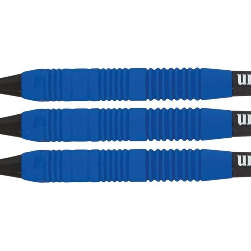 Unicorn Unicorn Core Plus Rubberised Blue Soft Tip - Dartpijlen