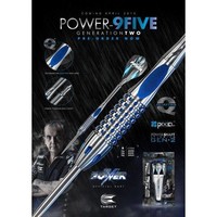 Phil Taylor Power 9FIVE Gen 2 95% - Dartpijlen Target Phil Taylor Power 9FIVE Gen 2 95% - Dartpijlen