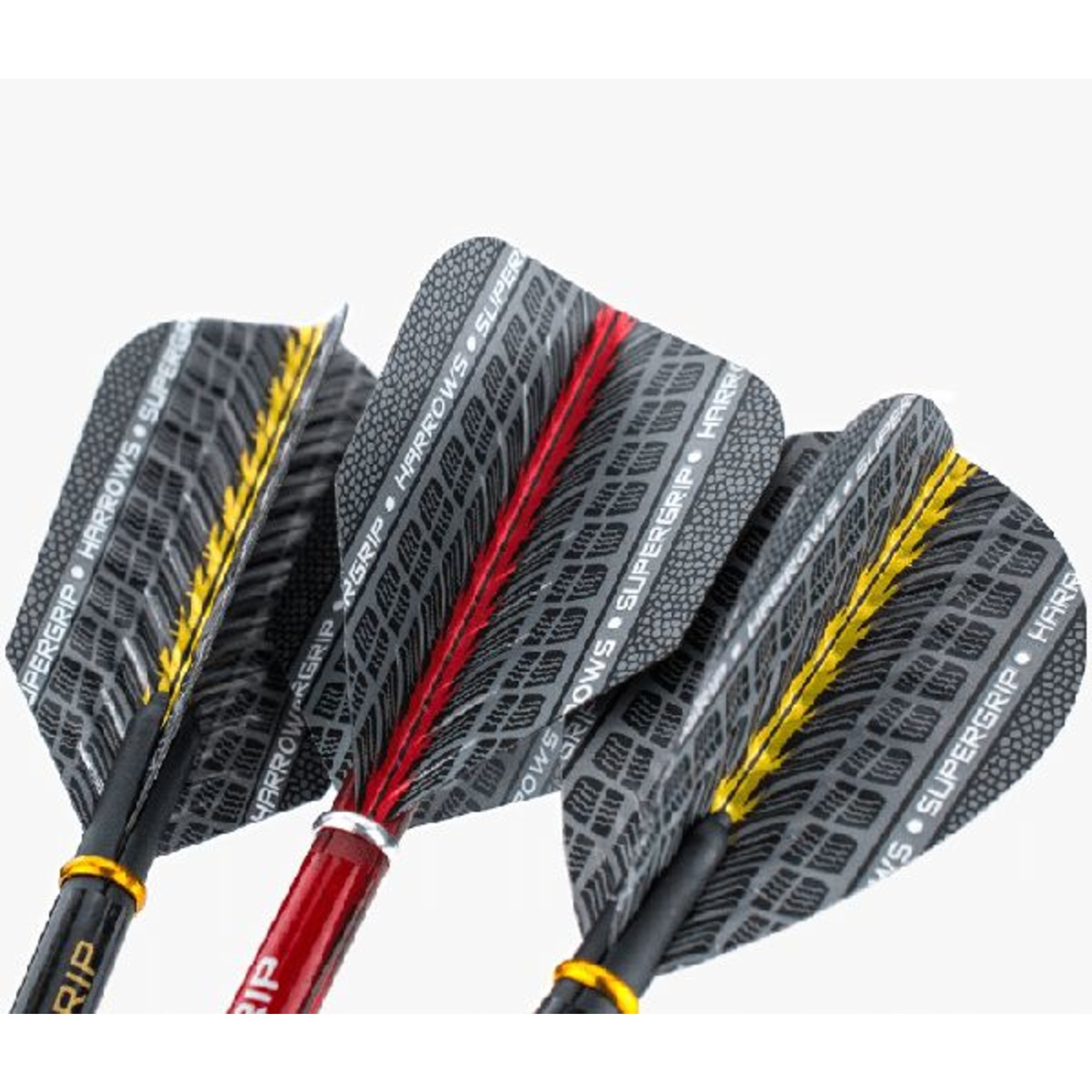 Harrows Supergrip Red